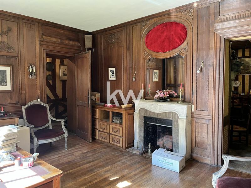 Manoir - 400 m² - 15 pièces