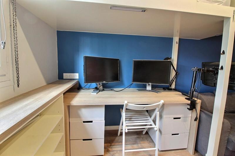 Appartement - 10 m² - 1 pièce