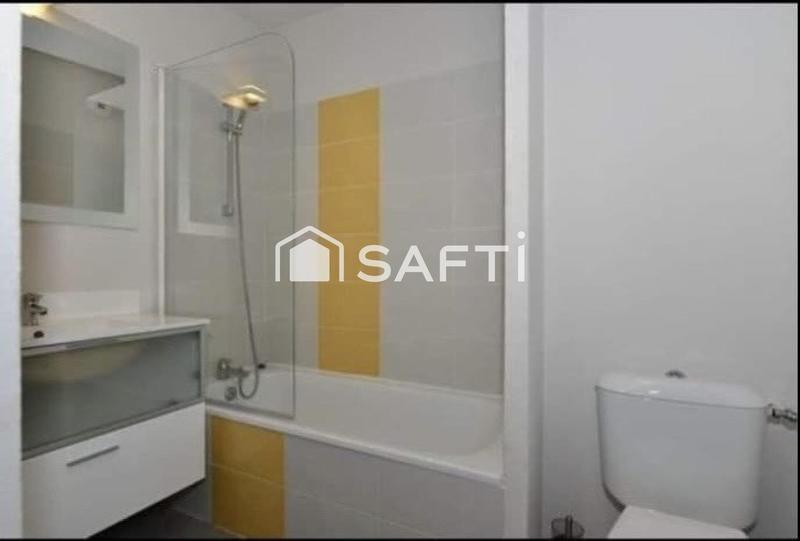 Appartement - 37 m² - 2 pièces