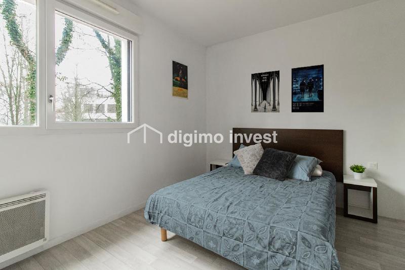 Studio - 21 m² - 1 pièce