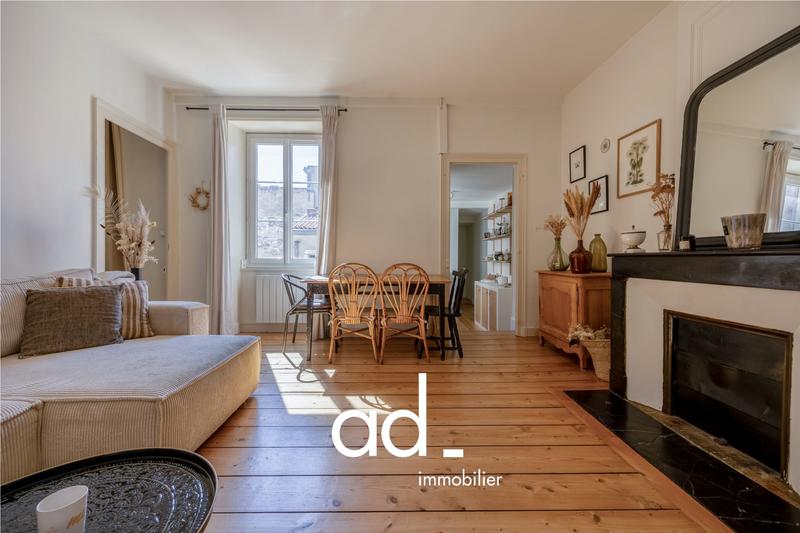 Appartement - 56 m² - 3 pièces