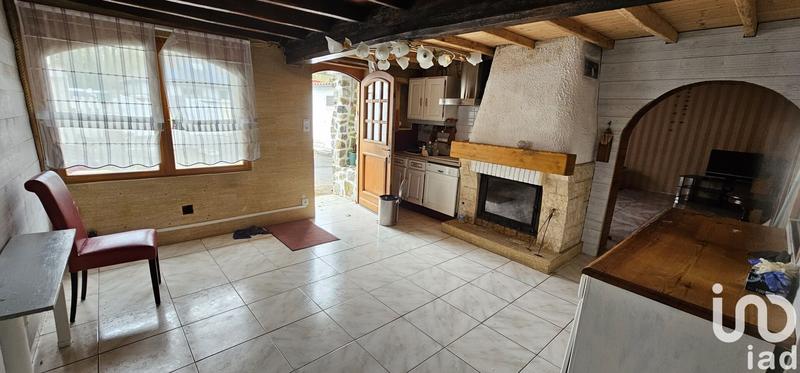 Maison de village - 70 m² - 3 pièces