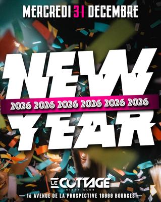 Soirée du Nouvel An 2026 - le Cottage
