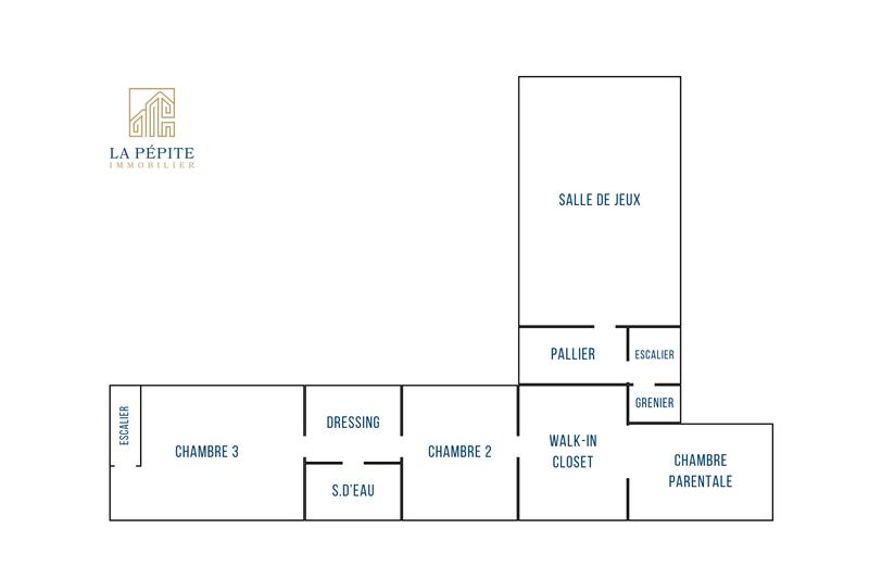 Maison - 450 m² - 10 pièces
