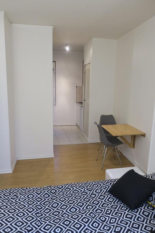 Appartement - 18 m² - 1 pièce