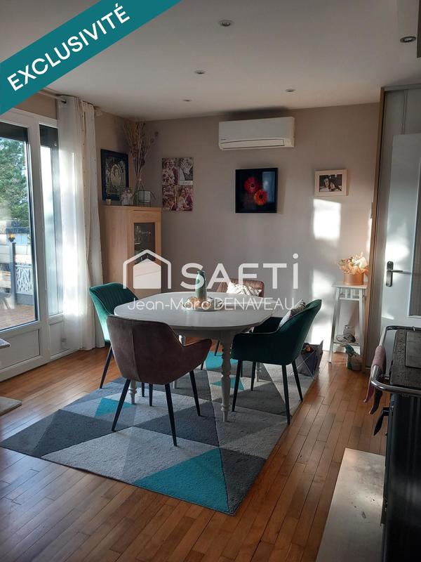 Maison - 93 m² - 4 pièces