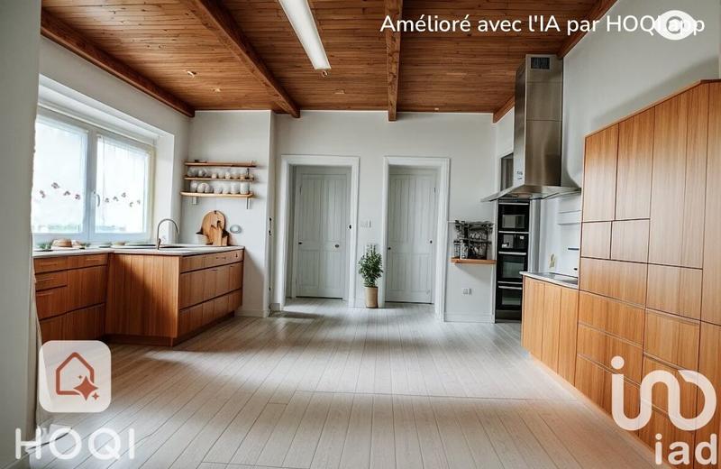 Maison de village - 115 m² - 3 pièces