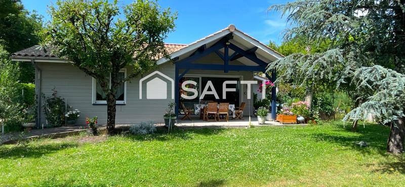 Maison - 130 m² - 5 pièces