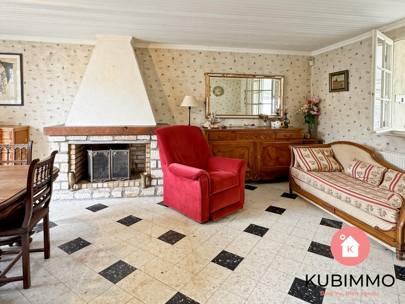 Maison - 120 m² - 6 pièces