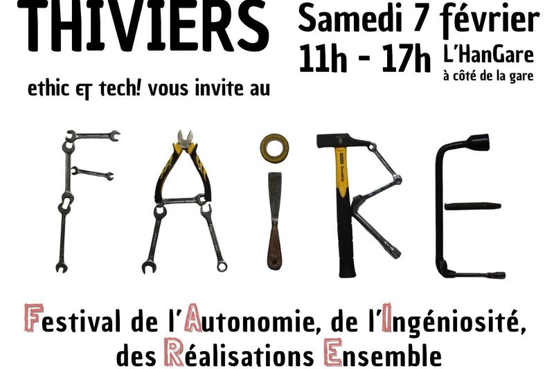 Faire Festival (Festival de l’Autonomie, de l’Ingéniosité, Réalisation Ensemble)