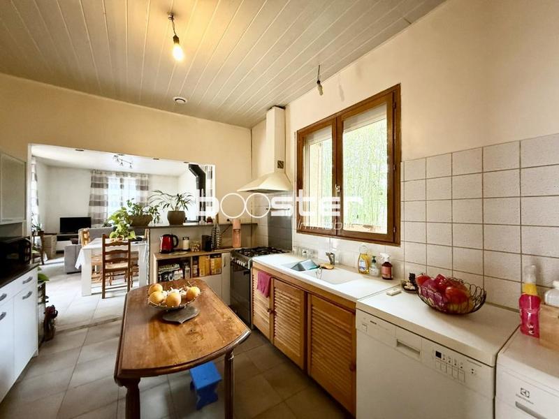 Maison ancienne - 99 m² - 4 pièces