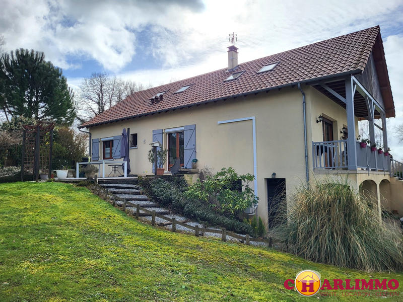 Maison contemporaine - 151 m² - 5 pièces