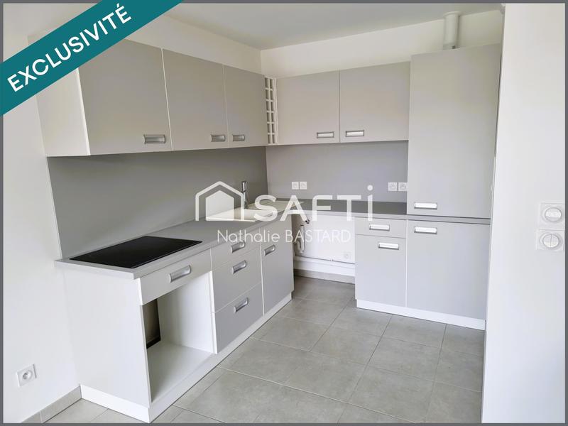 Appartement - 69 m² - 3 pièces