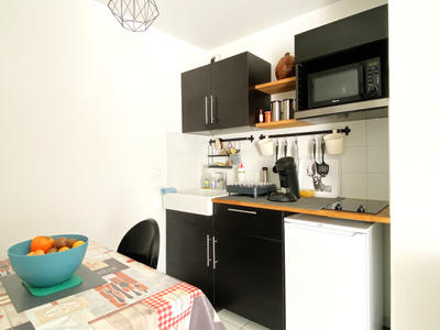 Appartement - 26 m² - 2 pièces