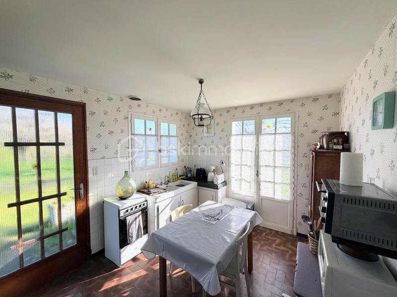 Maison traditionnelle - 77 m² - 4 pièces