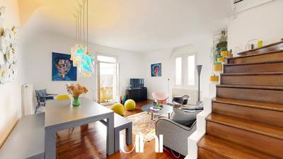 Duplex - 123 m² - 5 pièces