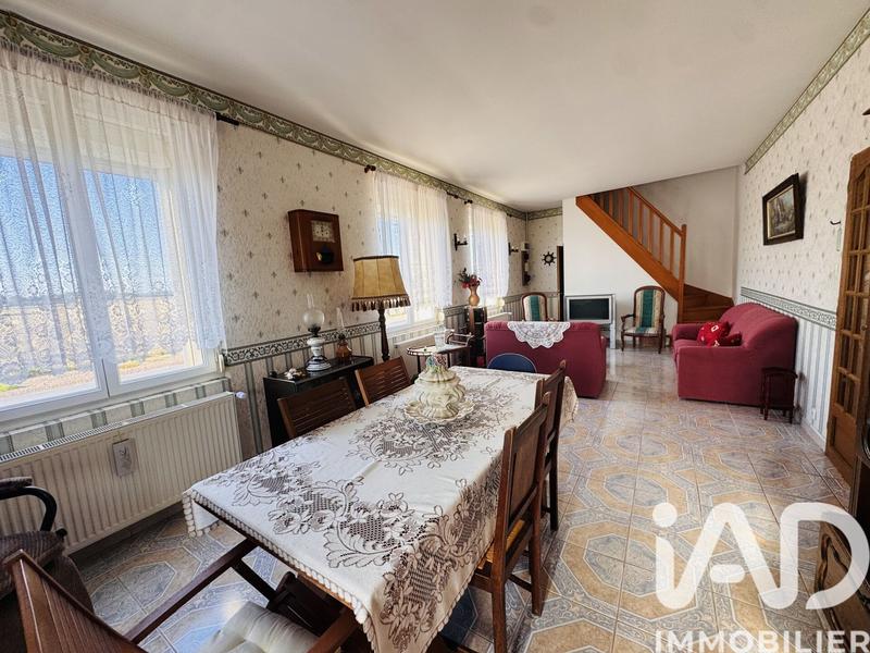 Maison - 120 m² - 4 pièces