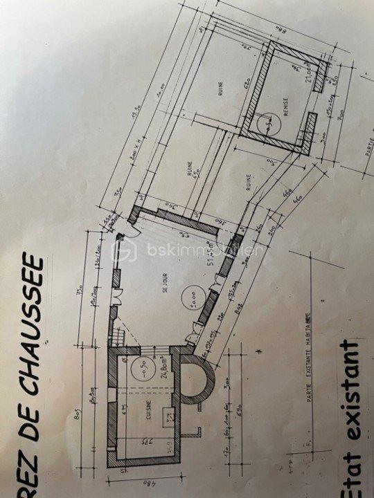 Mas - 170 m² - 4 pièces