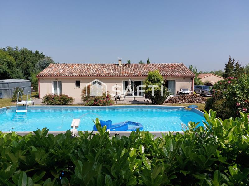 Maison - 134 m² - 5 pièces