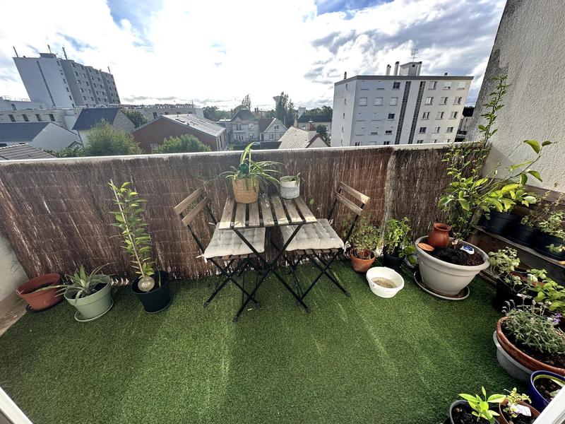 Appartement - 45 m² - 2 pièces