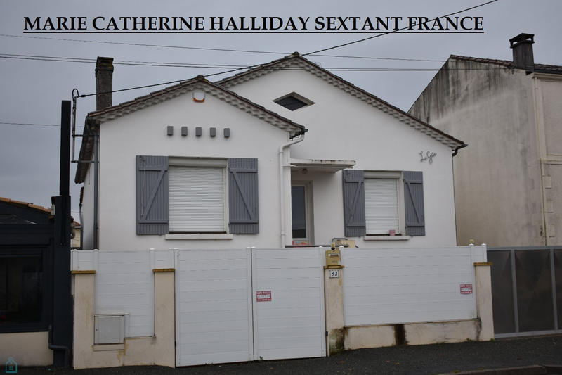 Maison - 80 m² - 3 pièces