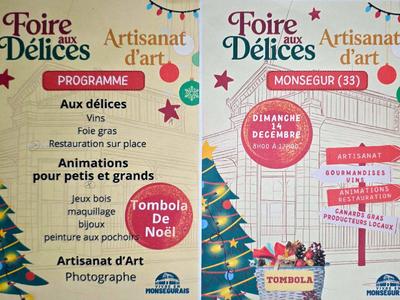 Foire aux délices et artisanat d'art