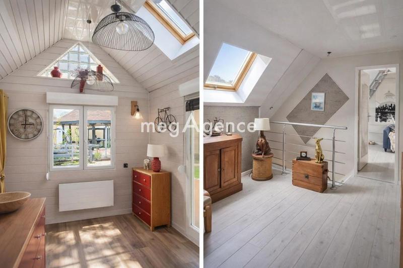 Maison - 203 m² - 10 pièces