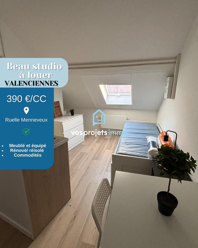 Appartement - 13 m² - 1 pièce