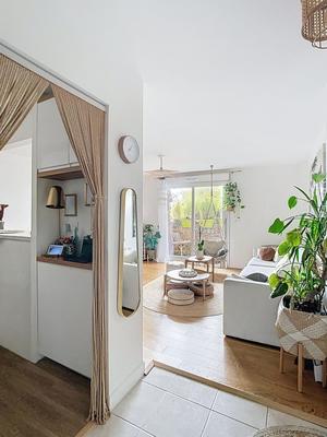 Appartement - 58 m² - 3 pièces