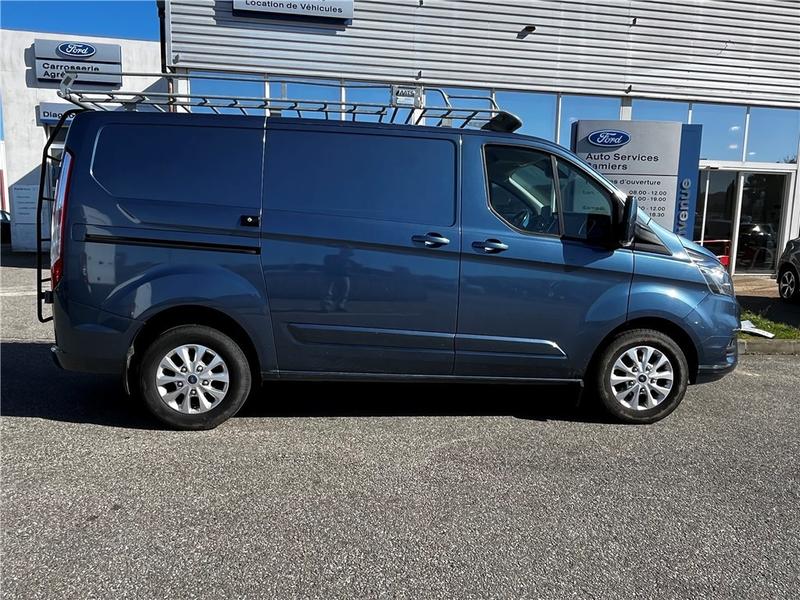 Ford Transit Custom Fourgon 280 L1h1 2.0 Ecoblue 130 Bva Limited