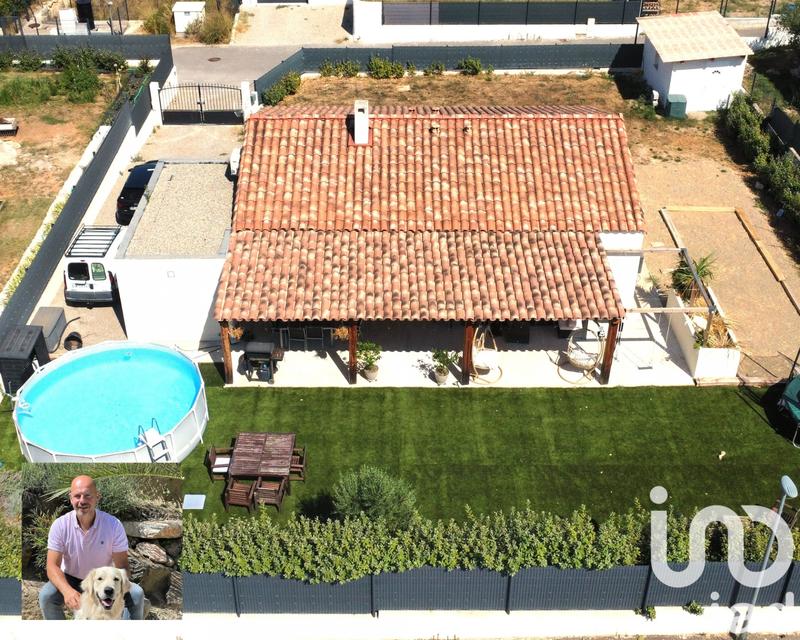 Maison - 93 m² - 4 pièces