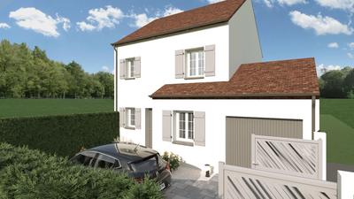 Maison - 90 m² - 4 pièces