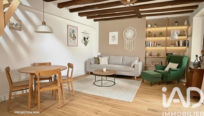 Maison - 80 m² - 3 pièces