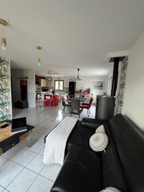 Maison - 125 m² - 6 pièces