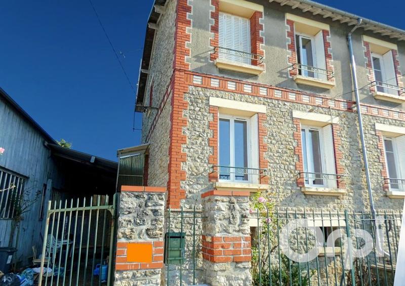 Maison - 61 m² - 3 pièces