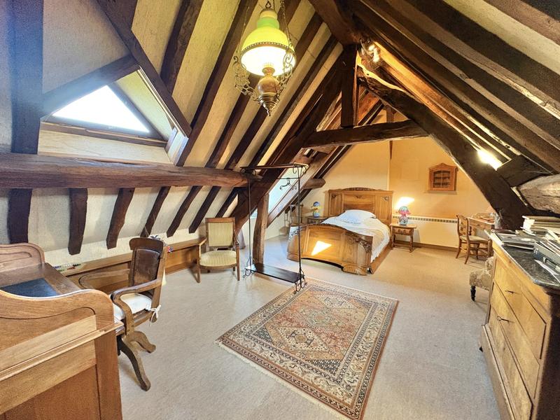 Maison ancienne - 149 m² - 6 pièces