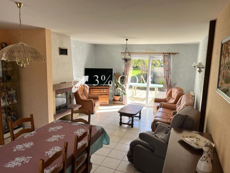 Maison - 113 m² - 5 pièces