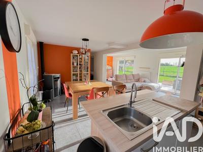 Maison - 125 m² - 6 pièces