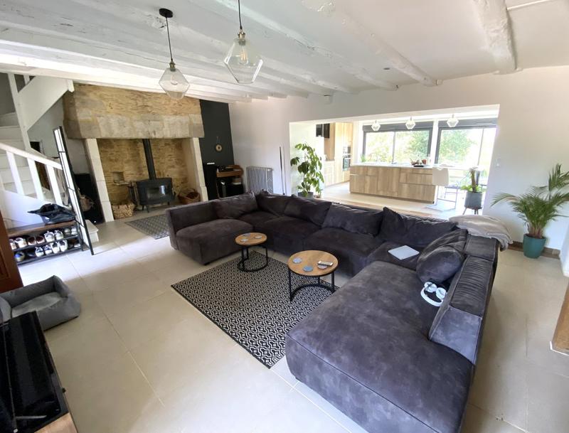 Maison traditionnelle - 174 m² - 7 pièces