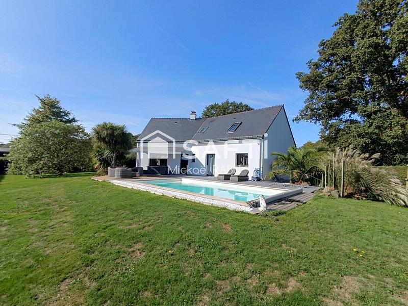 Maison - 169 m² - 6 pièces