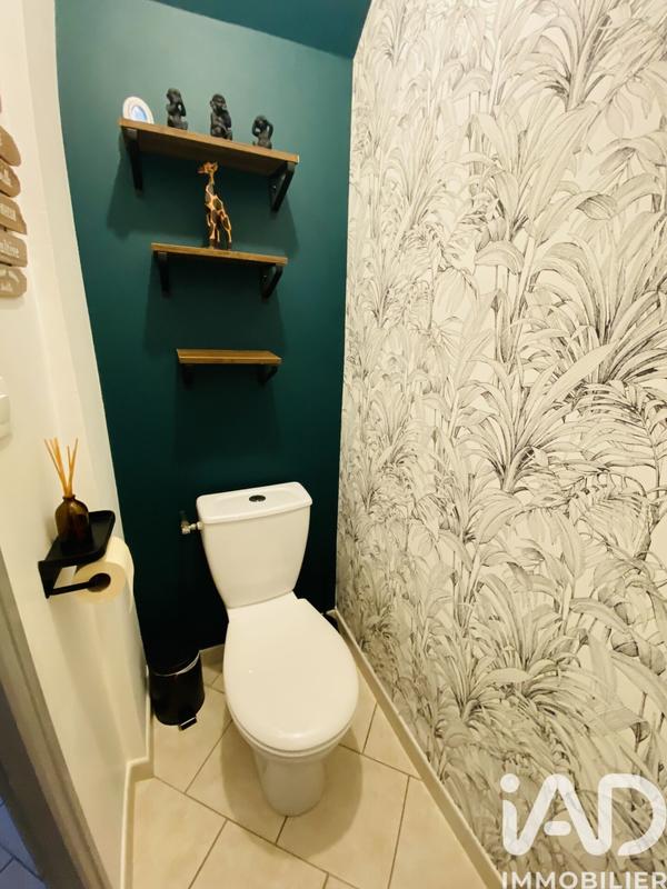 Maison - 89 m² - 5 pièces