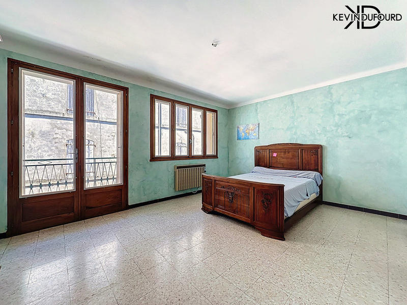 Maison de village - 122 m² - 6 pièces