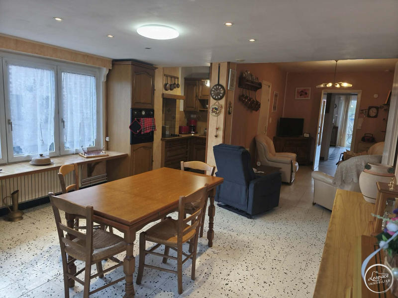 Maison ancienne - 100 m² - 4 pièces