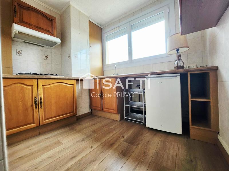 Appartement - 55 m² - 3 pièces