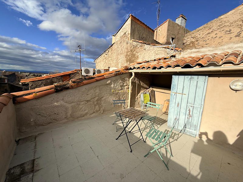 Maison - 40 m² - 3 pièces