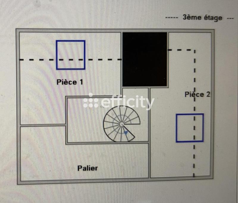 Duplex - 89 m² - 5 pièces