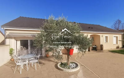 Maison - 133 m² - 6 pièces