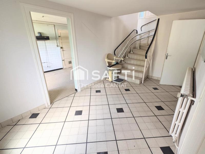 Maison - 115 m² - 5 pièces