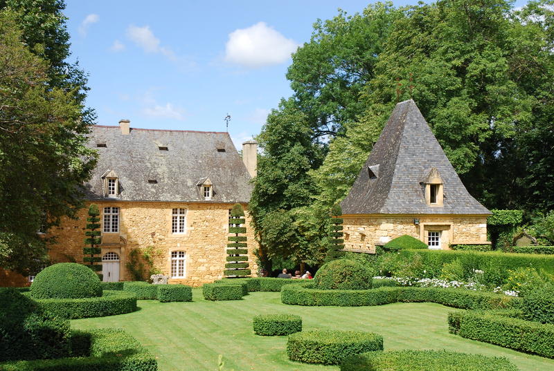 Rencontre privilégiée avec le propriétaire au manoir d’eyrignac - Châteaux en fête