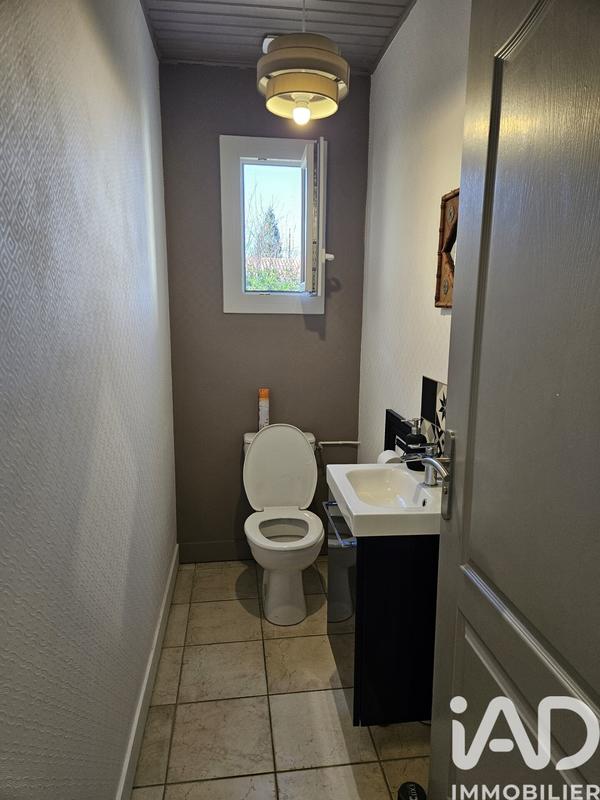 Maison - 114 m² - 5 pièces